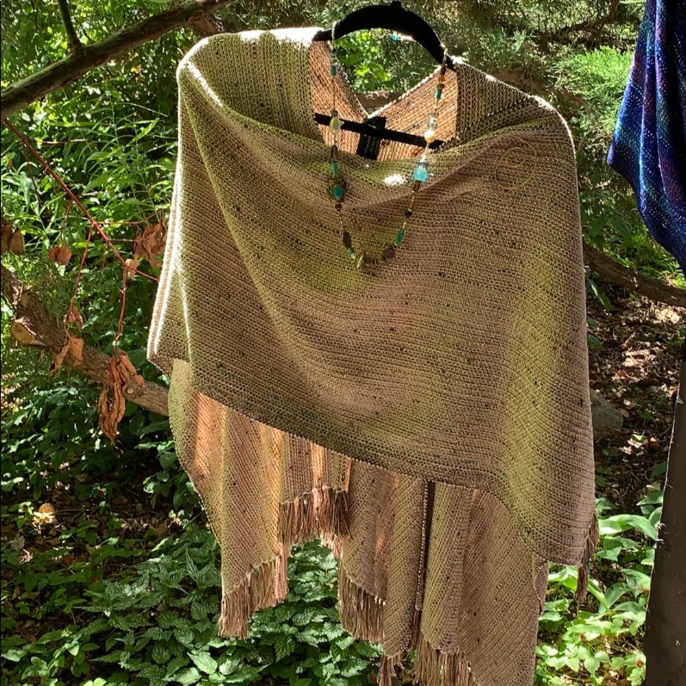 Handwoven Ruana